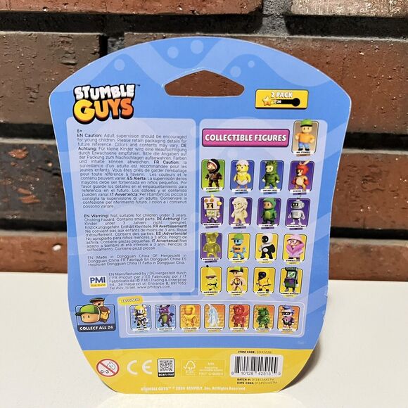 Stumble Guys Mini 2" Collectible Swamp Troll Boxing Roo Figures New - Picture 2 of 10